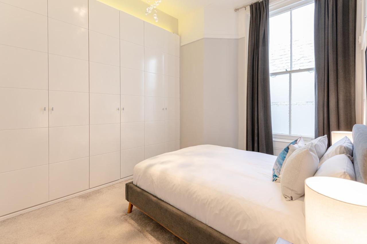 Kensington 2 Bed 2 Bath Apartment For 5 Guests London Bagian luar foto